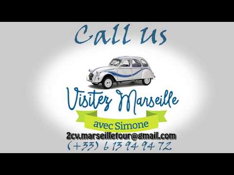 2CV car marseille tour