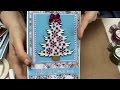 133 Tonic Studios Nuvo Sheer Glitters Easy DoCrafts Holiday Ornaments By Scrapbooking Made Simple