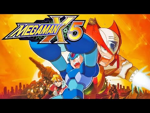 Mega Man X5 | FULL No-Commentary Longplay (100% ALL Armor Parts)