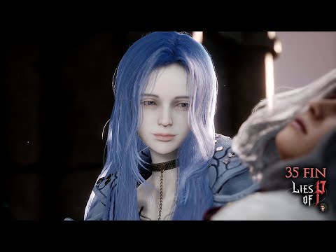 RISE of P: NAMELESS Puppet & Proof of HUMANITY [4K] - LIES OF P [35 FINALE]