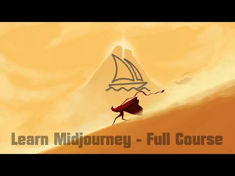 Learn Midjourney - Full Course for Beginners