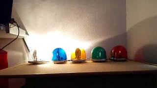 SVP 1166 tear drop beacon