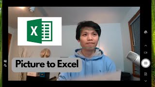 Extracting Data from Pictures to Excel with Your Webcam