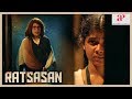 Ratsasan Movie Super Scene Vishnu Vishal Saves Trishala Culprit Escapes Kaali Venkat