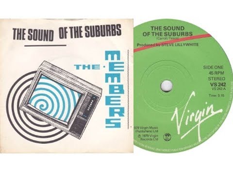 The Members - The Sound of the Suburbs (Lyrics/Slideshow)