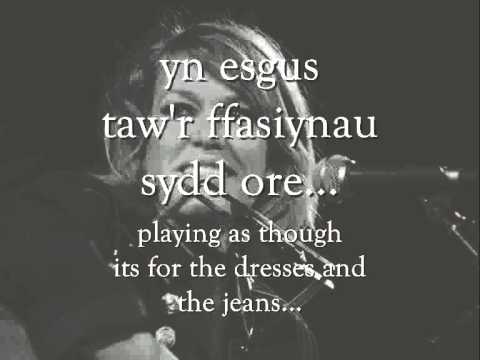 Y Creyr - Cerys Matthews (geiriau / lyrics)