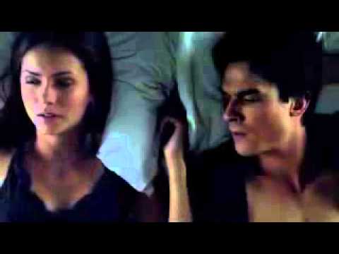 The Vampire Diaries 3x19 Delena Motel Kiss