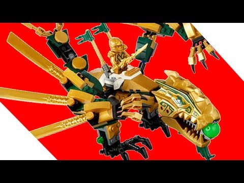 LEGO Ninjago Final Battle  70503 Golden Dragon LEGO Review