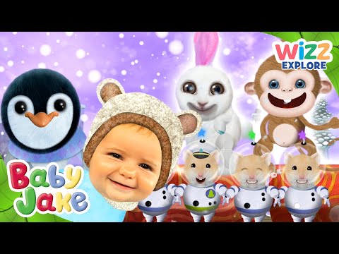 Baby Jake | Christmas Cracker! | Full Episodes | Wizz Explore