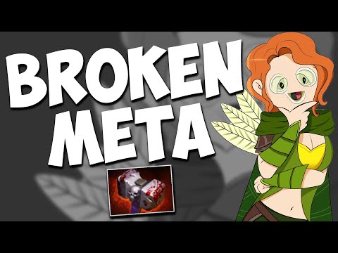 WINDRANGER MUST BE DELETED FROM THIS GAME ( DOTA 2 BROKEN BUILD )