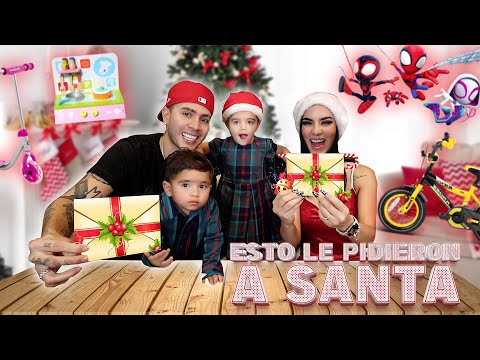 Kima y Juanito le hicieron esta carta a Santa Claus 🎅🏻 Jukilop | Kimberly Loaiza