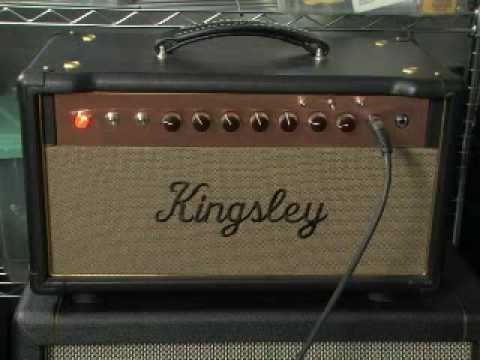 Kingsley D30 guitar amplifier EL84 class A