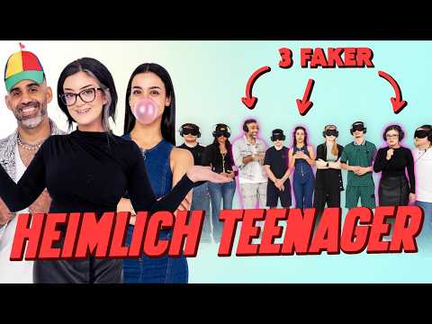 Wer ist KEIN Teenager? mit PARSHAD, HAMI & MILAD (XXL FOLGE)