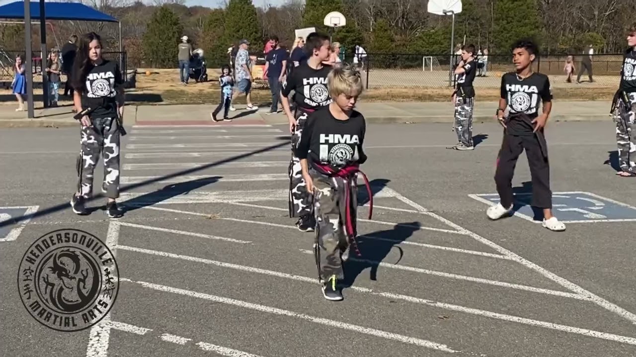 HMA Karate Demo Team Performance- 10.29.22