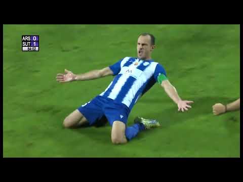 SUTJESKA - ARSENAL FINALE KUPA CRNE GORE 2022/2023