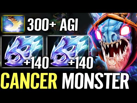 🔥 SLARK 300+ Agi 2x Moonshard +500AS — WTF CANCER Monster Unsleashed TOP RANK Dota 2 Pro