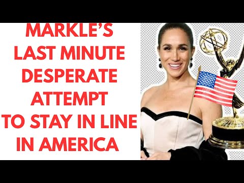 MARKLE NOT QUITE QUTTING THE US JUST YET LATEST#meghanmarkle #fighting #news