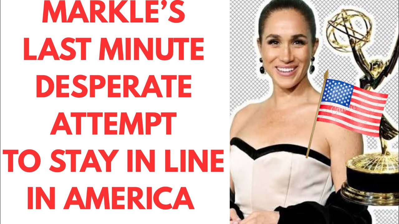 MARKLE NOT QUITE QUTTING THE US JUST YET LATEST#meghanmarkle #fighting #news