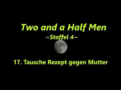 Two and a half men ~Staffel 4~ F 17 -20, tonspur , einschlafen