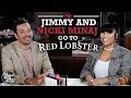 Nicki Minaj and Jimmy Fallon Go to Red Lobster