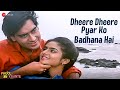 Dheere Dheere Pyar Ko Badhana Hai Ajay Devgn Madhoo Kumar Sanu Alka Yagnik Phool Aur Kaante
