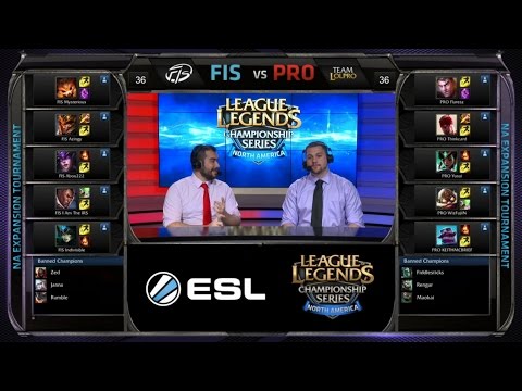 NA LCS Expansion PRO vs FIS Game 2 Highlights
