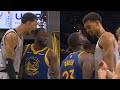Victor Wembanyama Dunks On Draymond Then Yells In His Face And They Have Words