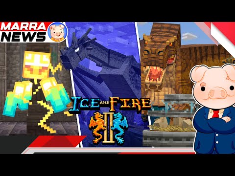 ❄️ICE DRAGON Ice and Fire 2❄️ - ☁️The SKY DIMENSION is REAL☁️ - The NEW BOSS of CATACLYSM