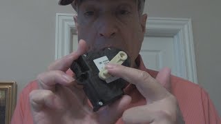How to replace 1998 Buick LeSabre blend door actuator