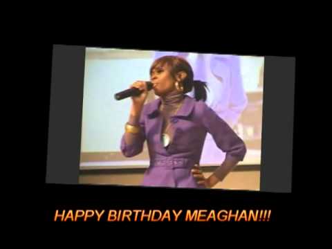 James Ross @ Meagan Williams (Gospel Singer) - Happy Birthday from Jross-tv