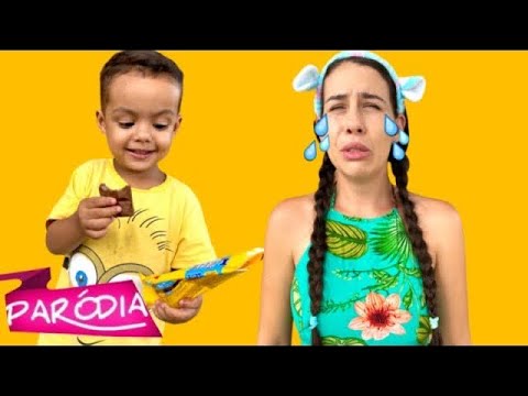 PARÓDIA | DONA DE MIM - ANA CASTELA