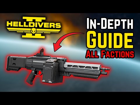 Stalwart is an Underrated Support Weapon Helldivers 2 Loadouts For All Factions