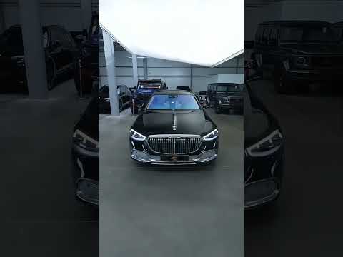2025 Mercedes-Maybach S 680 4MATIC #automobile #luxurycar #mercedesbenz