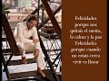 Felicidades ft. Pedro Vargas - Julio Iglesias - (Lyrics)