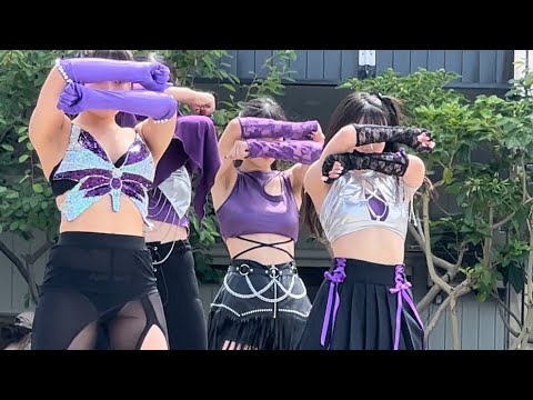 横　K-POP PICKUP ← UNITYDANCEGROUP ③ 220821 がいな祭/米子駅前だんだん広場
