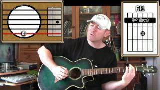 Lonely This Christmas - Mud - Acoustic Guitar Lesson