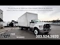 2023 Ford F650 Box Truck, Diesel, Auto, Liftgate #17075M