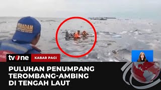 Download lagu Kapal Tenggelam, 32 Penumpang Terombang-ambing di Laut | Kabar Pagi tvOne mp3