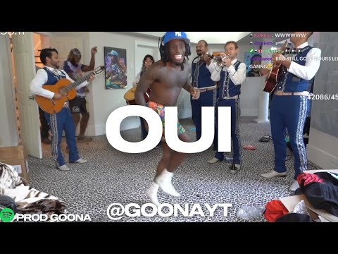 (FREE) Raud X 2RARE X Bril X Bandmanrill X Jersey club Dance type beat - "Oui” Prod @GoonaYT