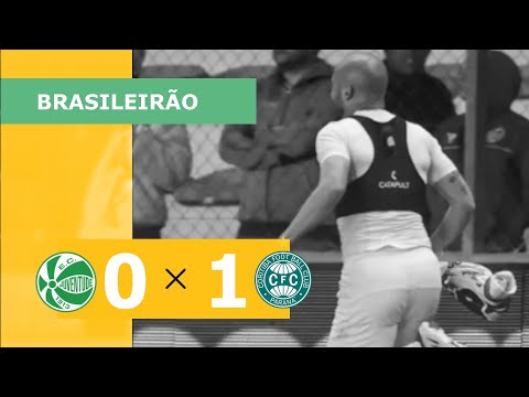 Juventude 0 x 1 Coritiba - Gol - 02/11 - Campeonato Brasileiro 2022