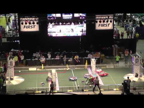2016 FRC Buckeye Regional - Qualification Match 22