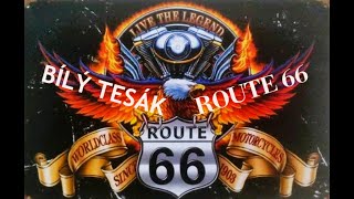 Video BÍLÝ TESÁK   Route 66 (Official Video)