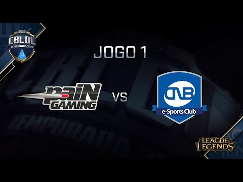paiN x CNB (S3 - Jogo 1) CBLoL 2016 - 2ª Etapa