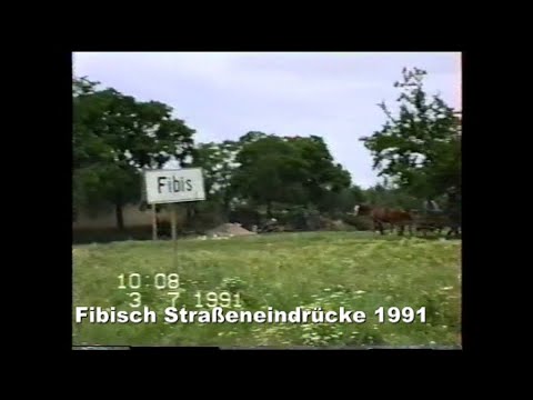Fibisch (Fibis) Straßeneindrücke 1991