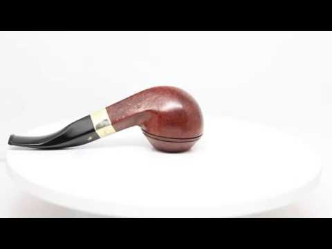 NEW Peterson Smoking Pipe Sherlock Holmes Bulldog W Gold Band From PIPELIST.COM