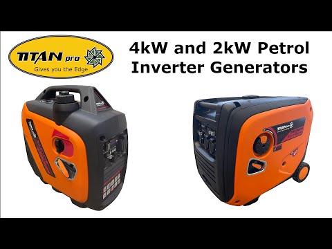Watch Inverter Generator Demo