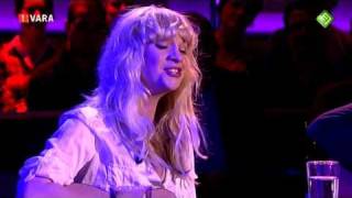 Jaqueline Govaert (Krezip) DWDD - On saturday afternoons (Ricky Lee Jones)