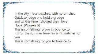 Warren G - Somethin&#39; to Bounce To Lyrics