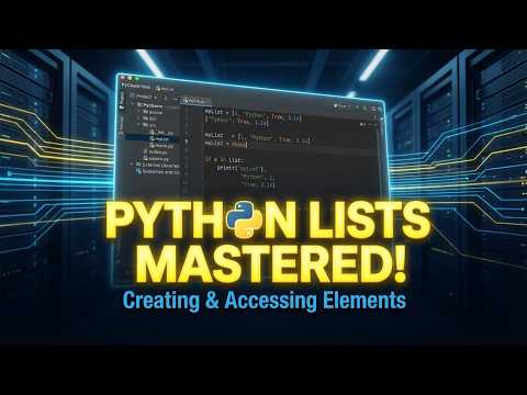 Master Python Collections Lists Explained For Programmers