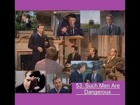 COLORIZED Danger Man Ep.53 Such Men Are Dangerous (1965)